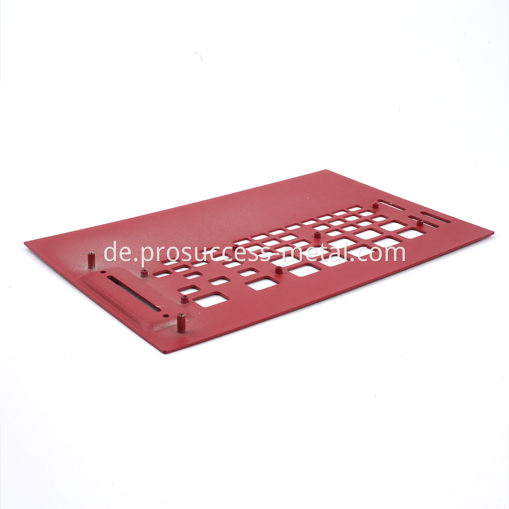 Powder Coating Sheet Metal Part